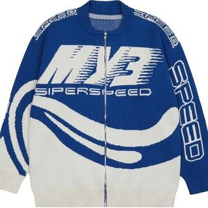 Aelfric Eden Speed Racing Cardigan